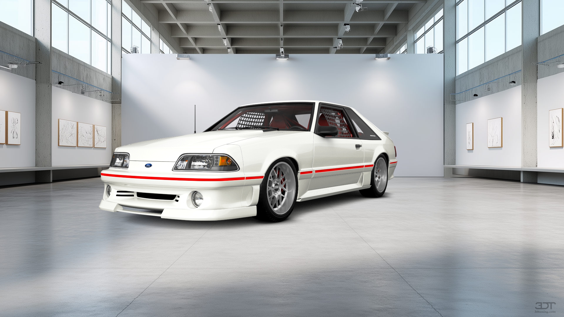 Ford Mustang 3 Door Hatchback 1988 tuning