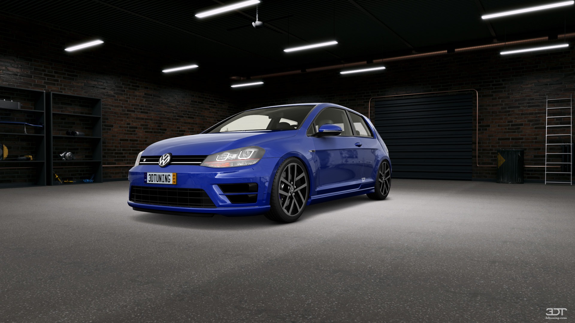 Volkswagen Golf 7 3 Door Hatchback 2013