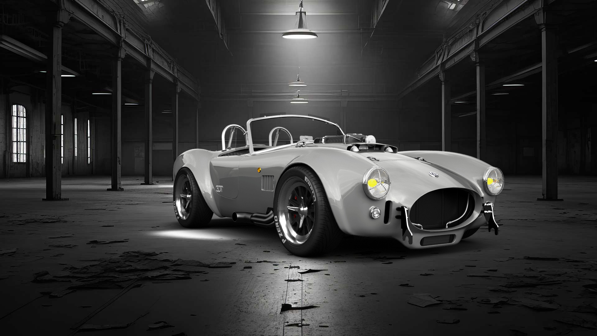 AC Cobra Classic Roadster 1962