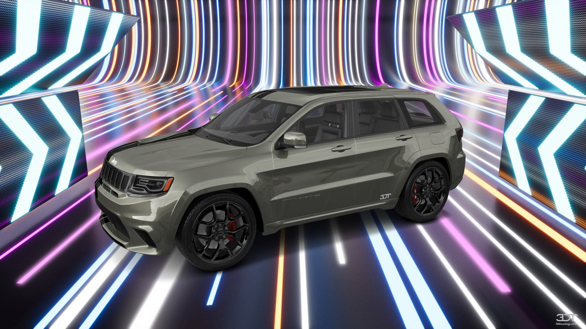 Jeep Grand Cherokee 5 Door SUV 2017