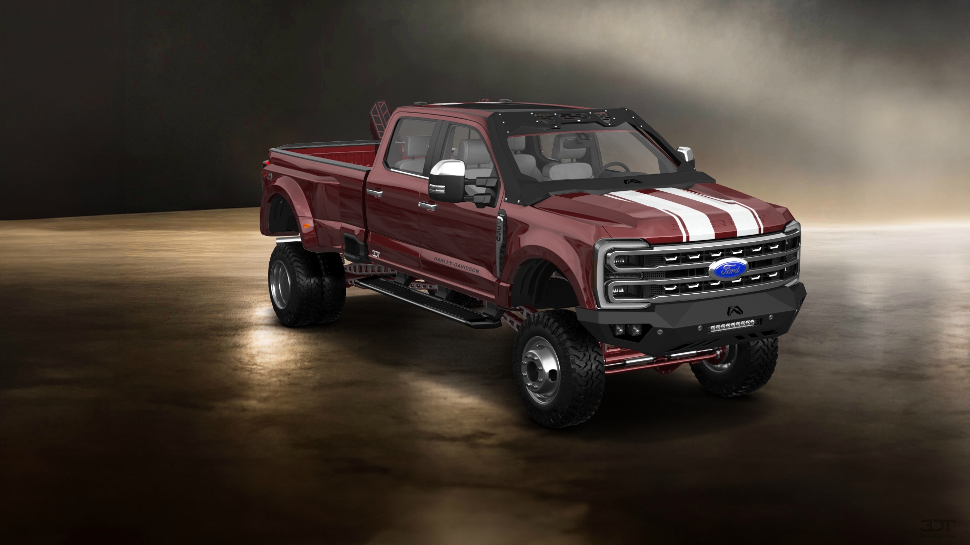 Ford F-350 DRW Crew Cab 4 Door pickup truck 2023 tuning