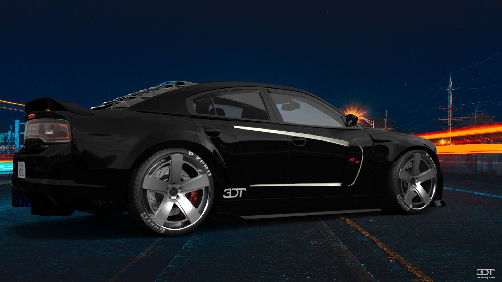 Dodge Charger SRT8 Sedan 2011