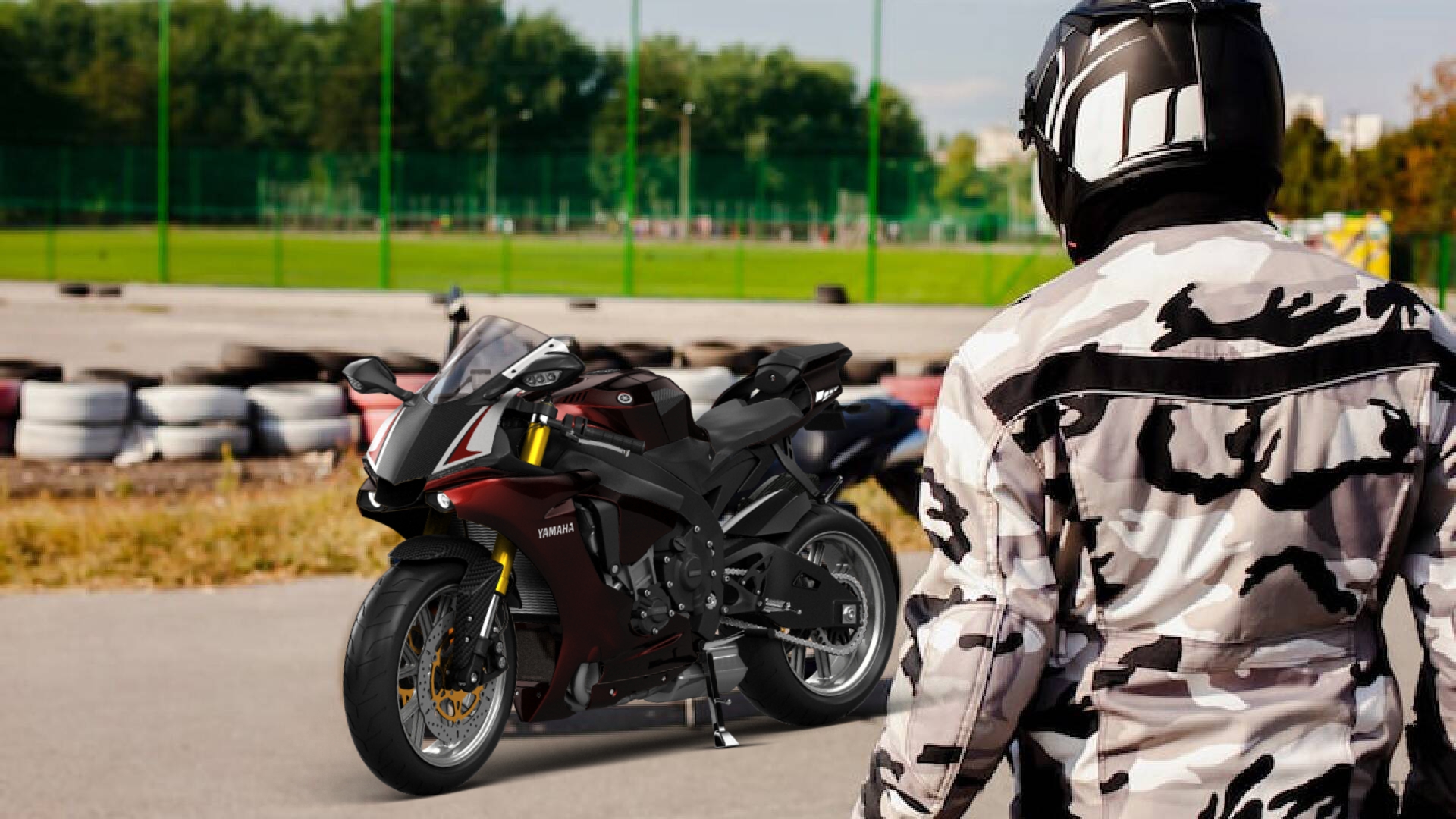 Yamaha YZF R1 Sport Bike 2015 Images