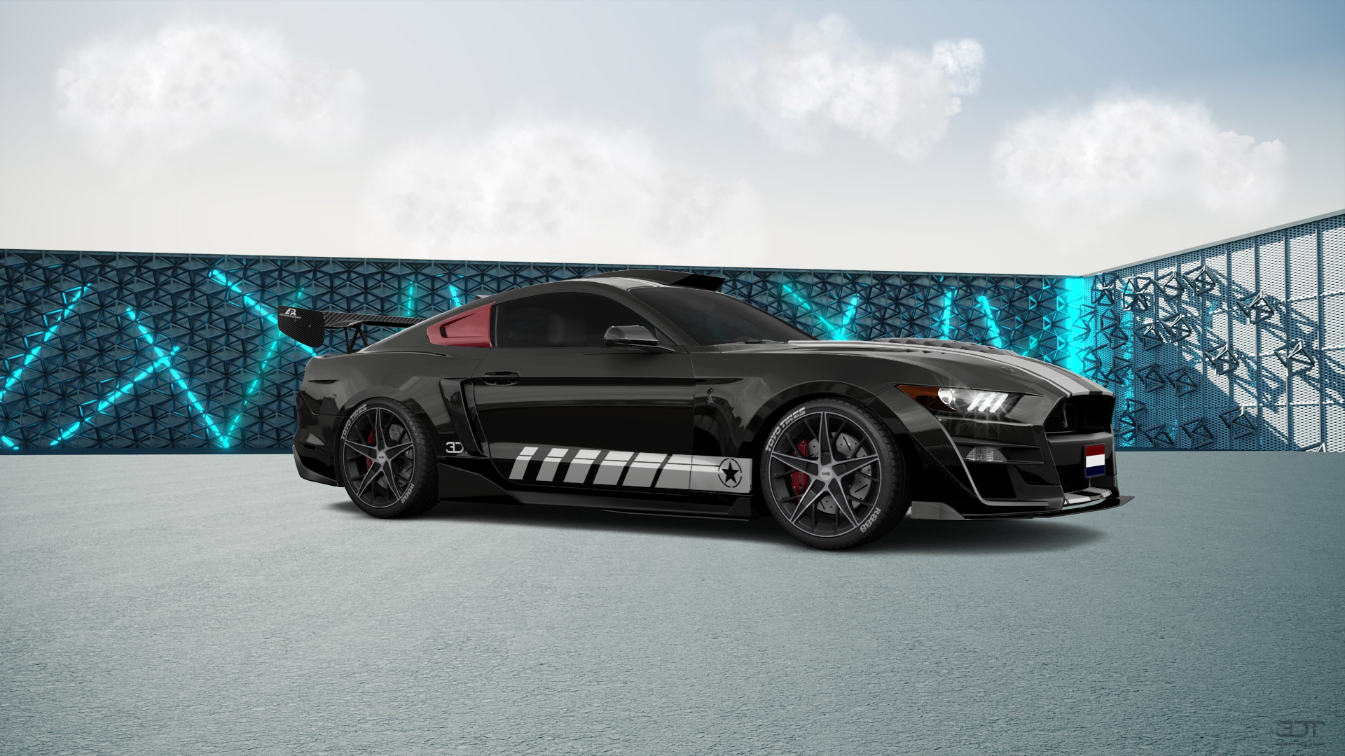 Ford Mustang GT500 2 Door Coupe 2020