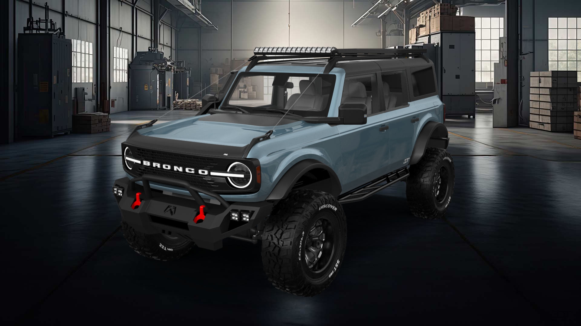Ford Bronco 4 Door SUV 2021