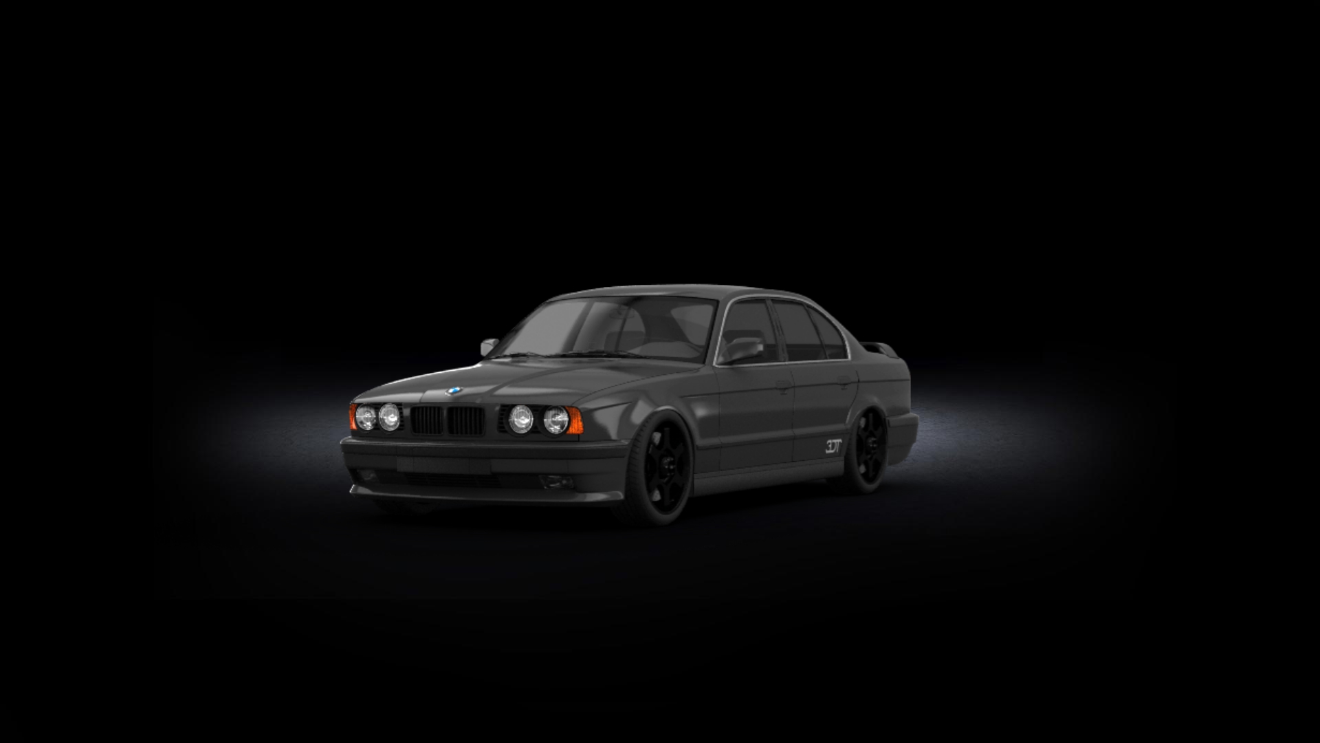 BMW 5 Series Sedan 1987