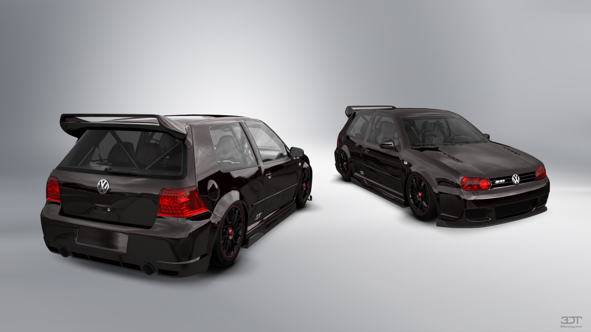 Volkswagen Golf 4 (mk4) 3 Door Hatchback 1997 tuning