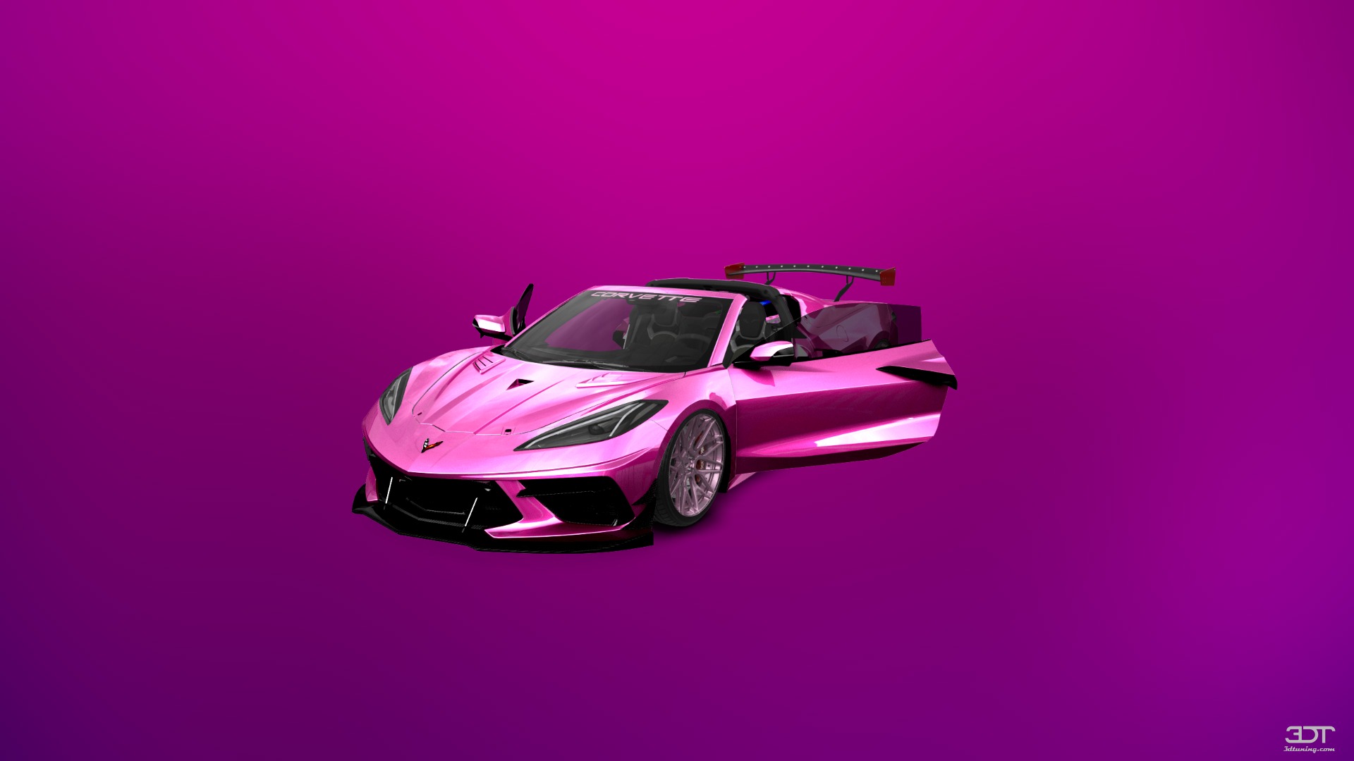 Chevrolet Corvette 2 door targa top 2020