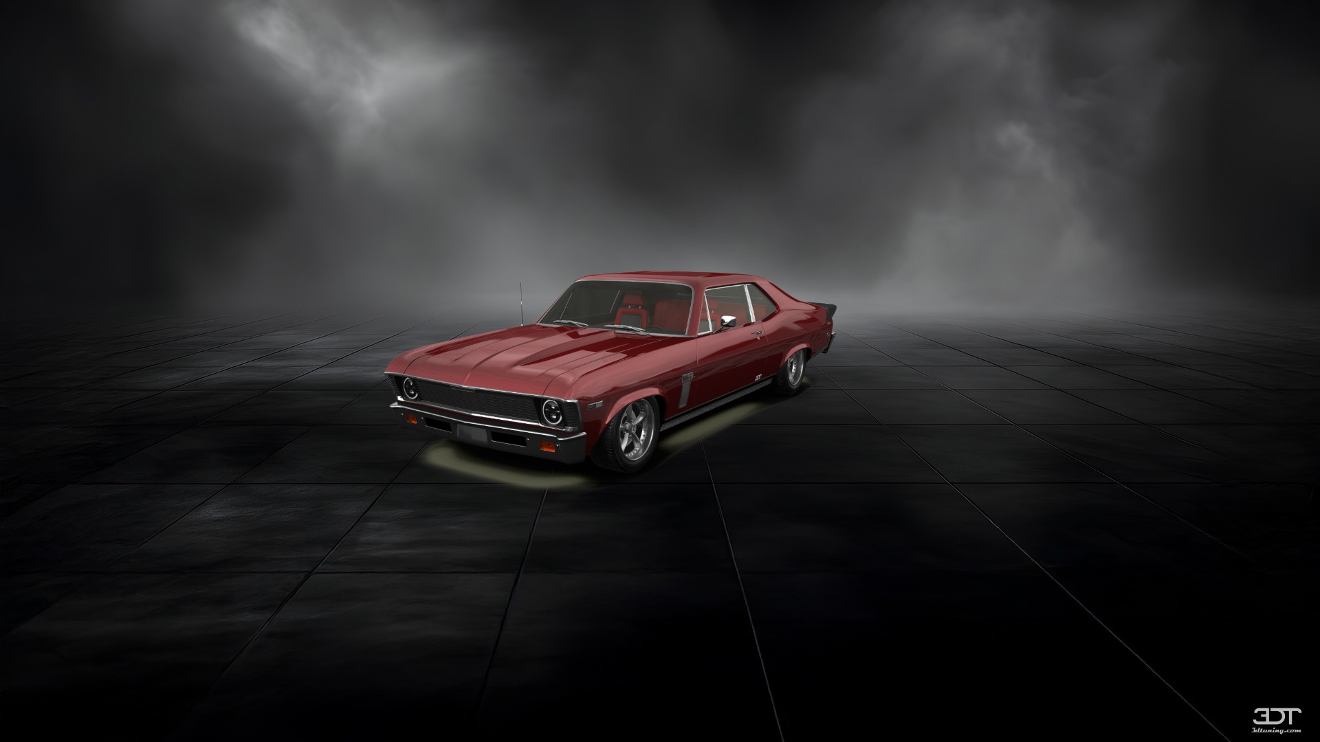 Chevrolet Chevy II Nova 2 Door Coupe 1968 tuning