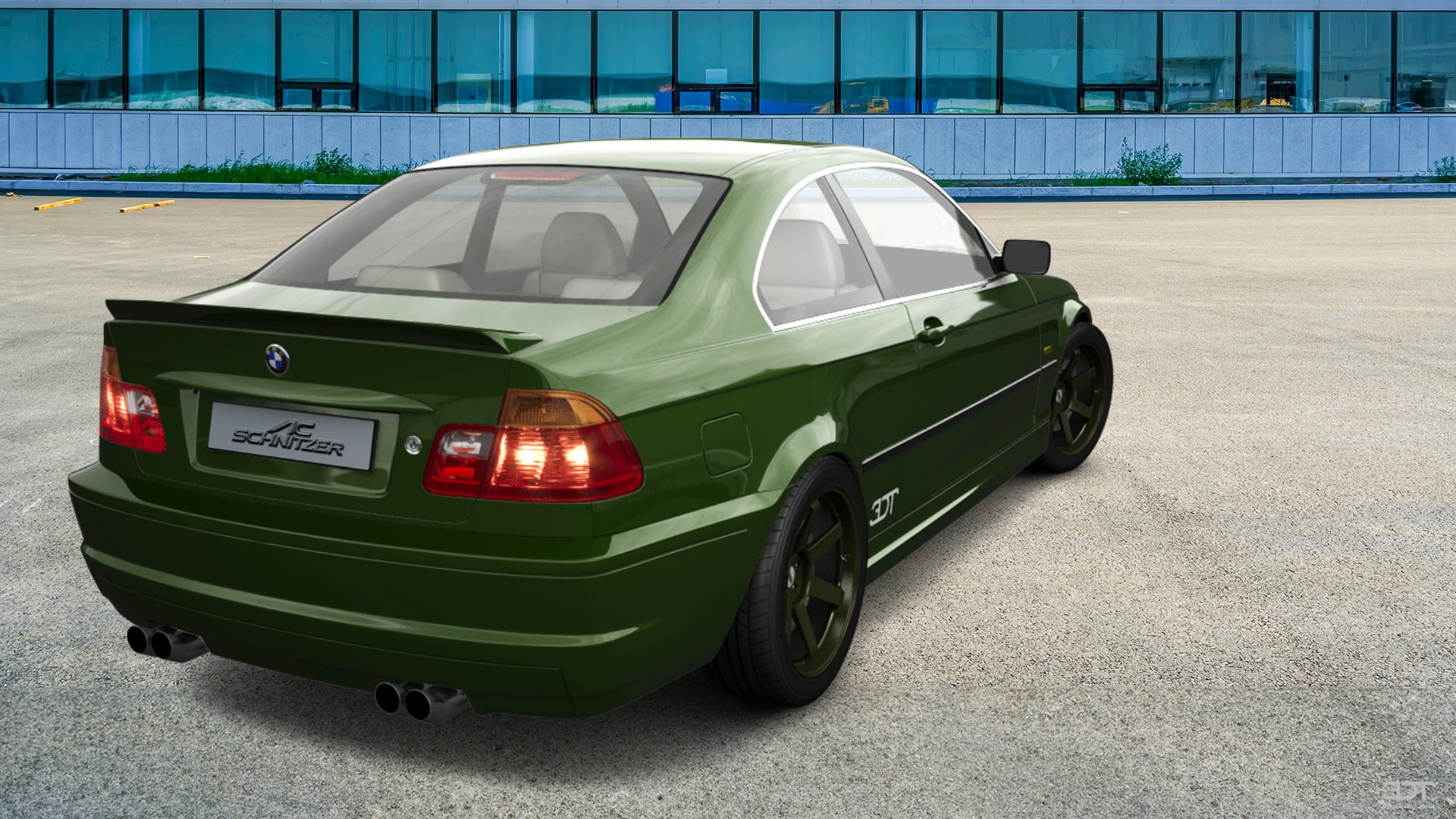 BMW 3 Series 2 Door Coupe 2001