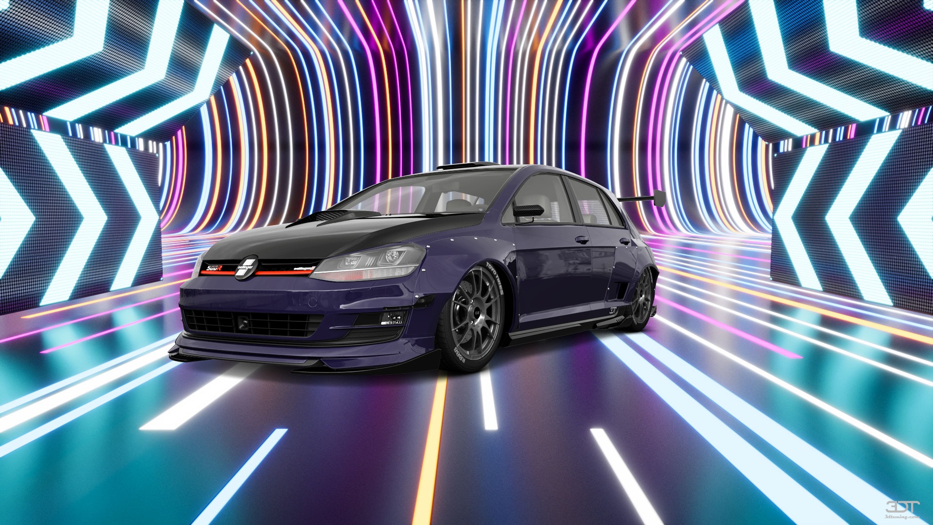 Volkswagen Golf 7 5 Door Hatchback 2013
