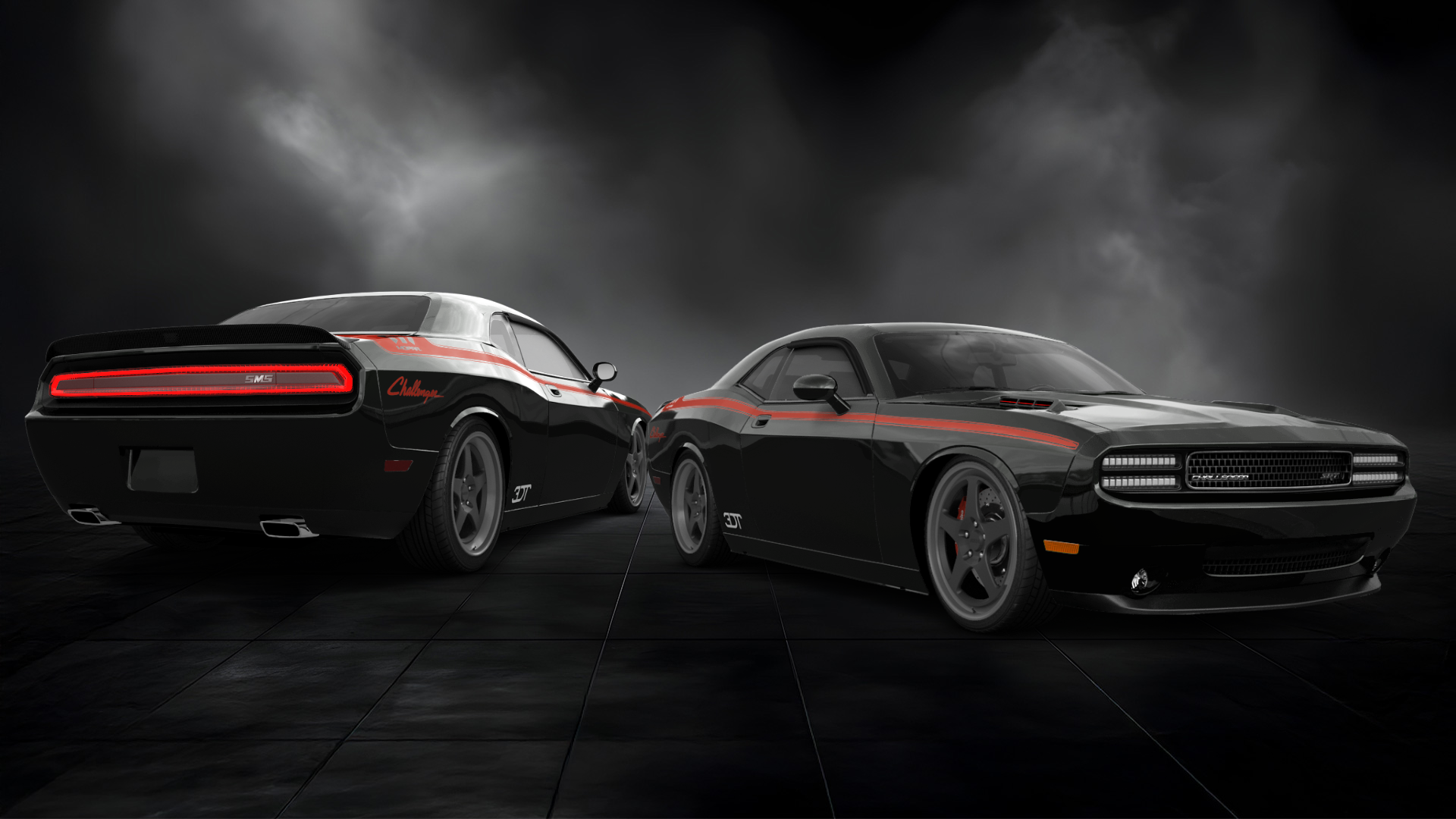Dodge Challenger 2 Door Coupe 2009