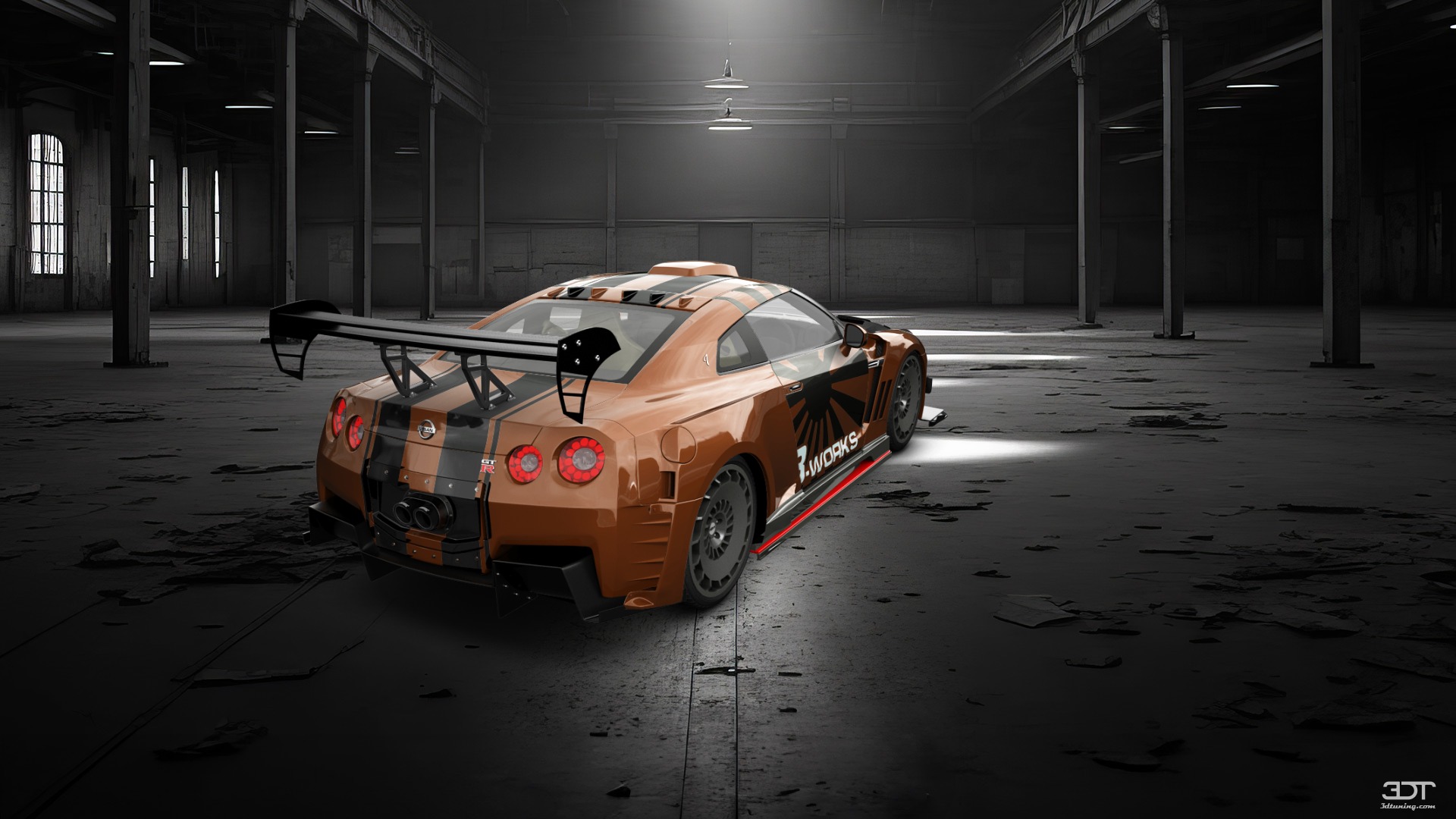 Nissan GT-R 2 Door Coupe 2010
