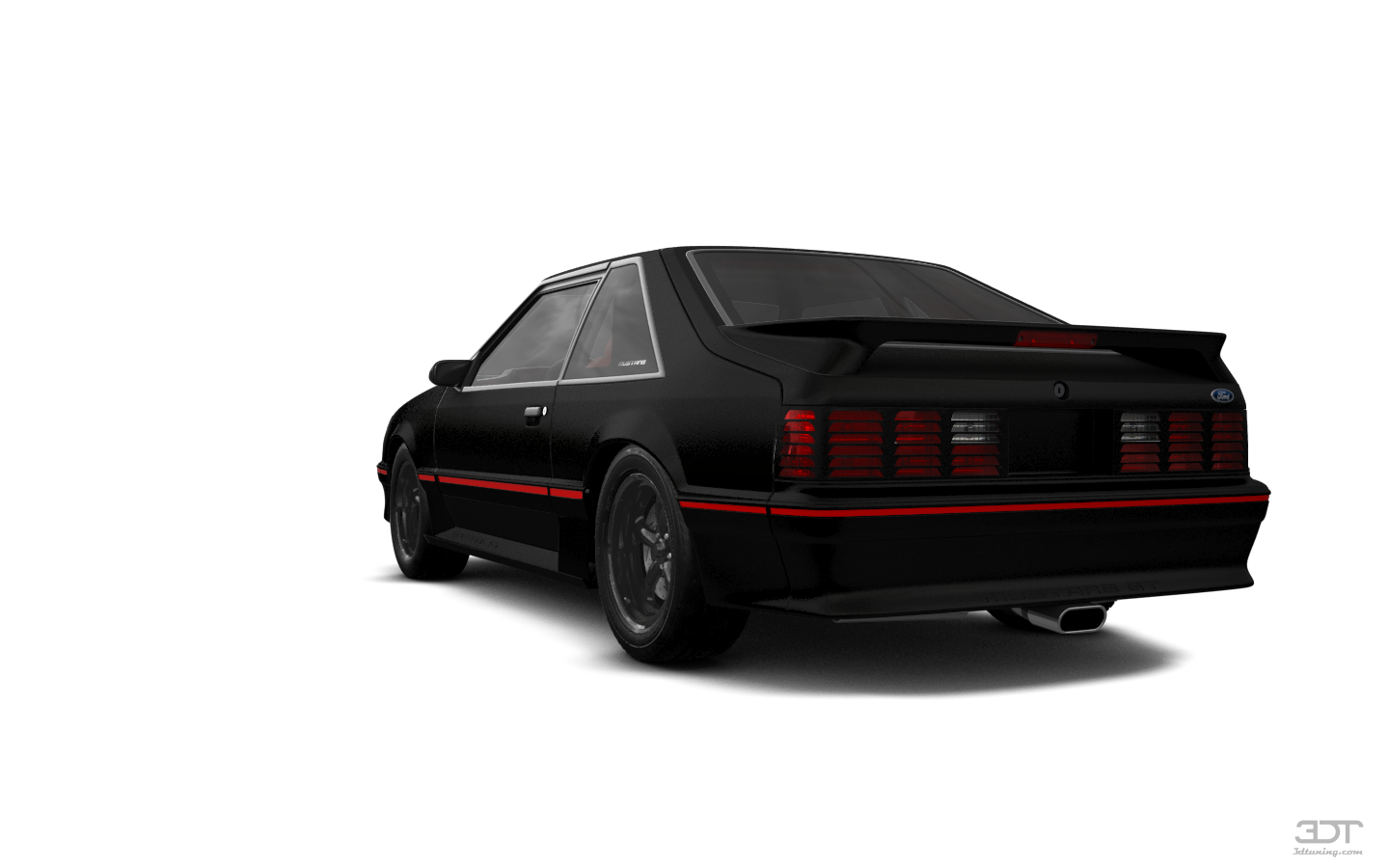 Ford Mustang 3 Door Hatchback 1988