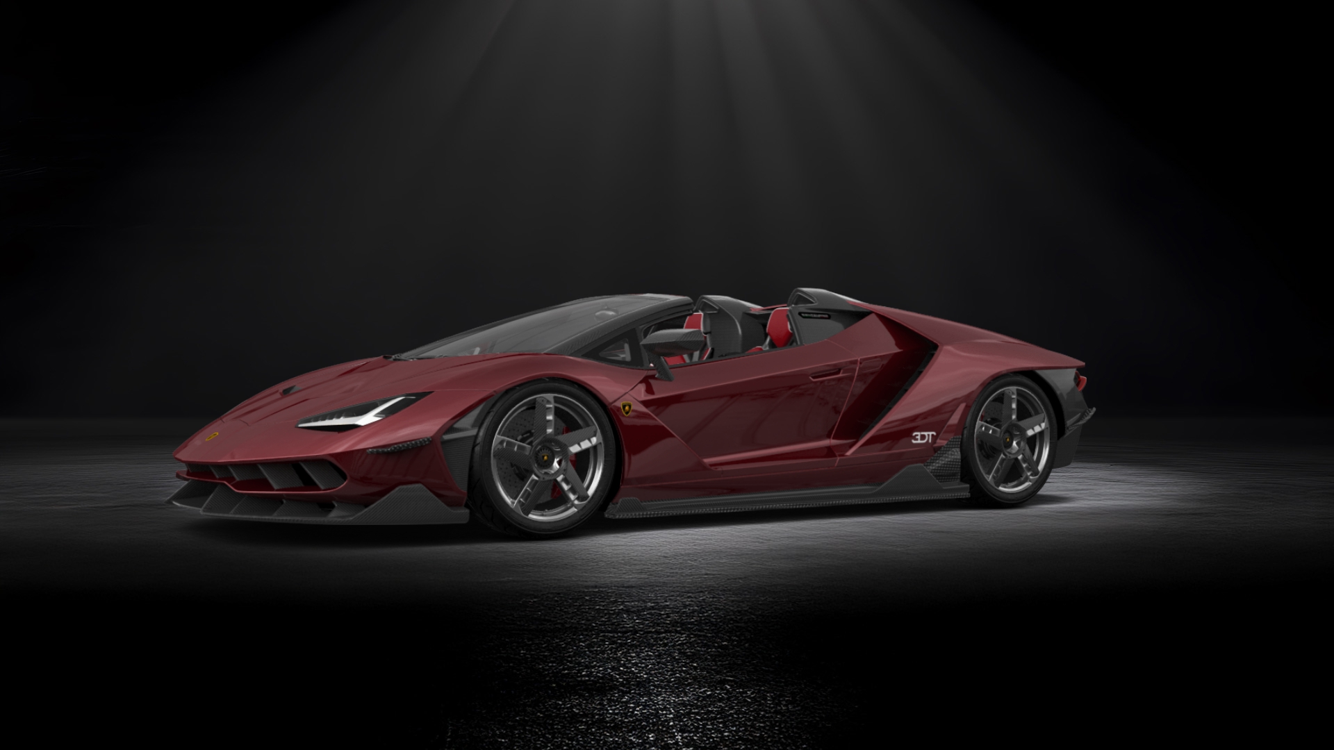 Lamborghini Centenario Roadster 2017 tuning