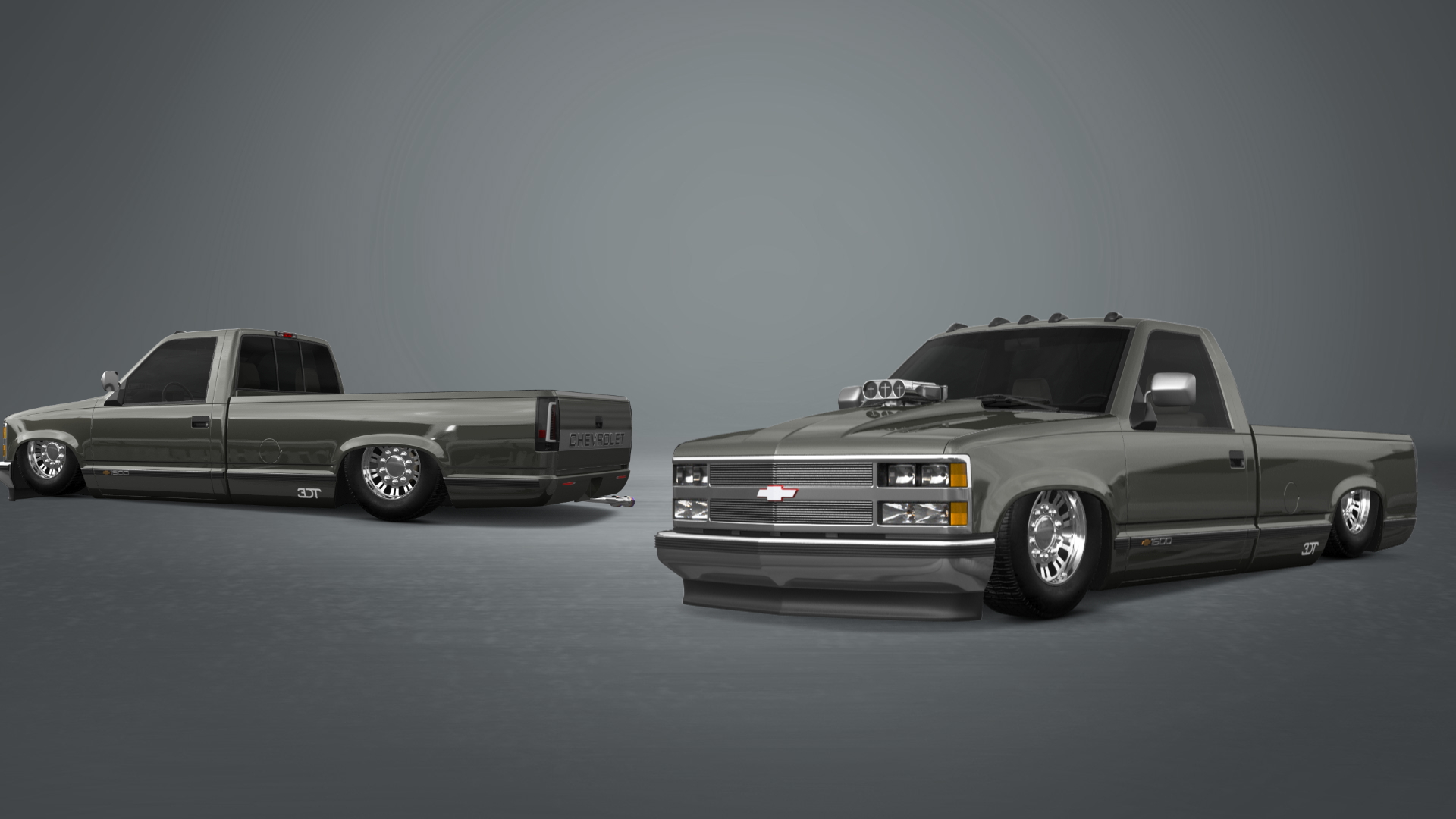 Chevrolet K1500 Regular Cab Fleetside Pickup 1988 tuning