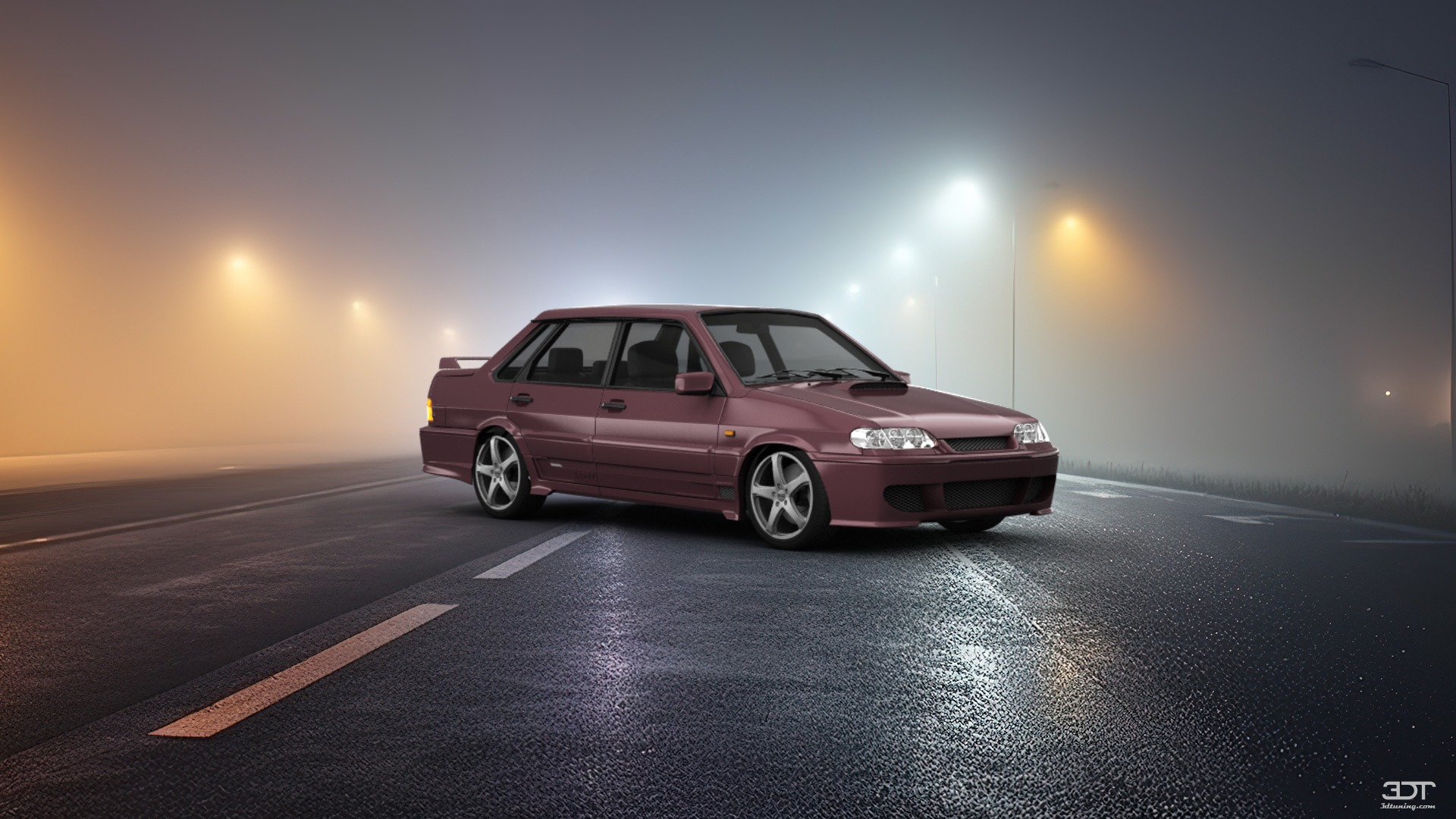 Lada Samara 2115 Sedan 2006