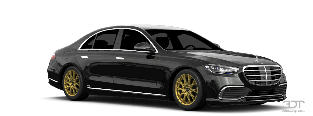 Tuning Mercedes S-Class W223 4 Door Saloon 2021