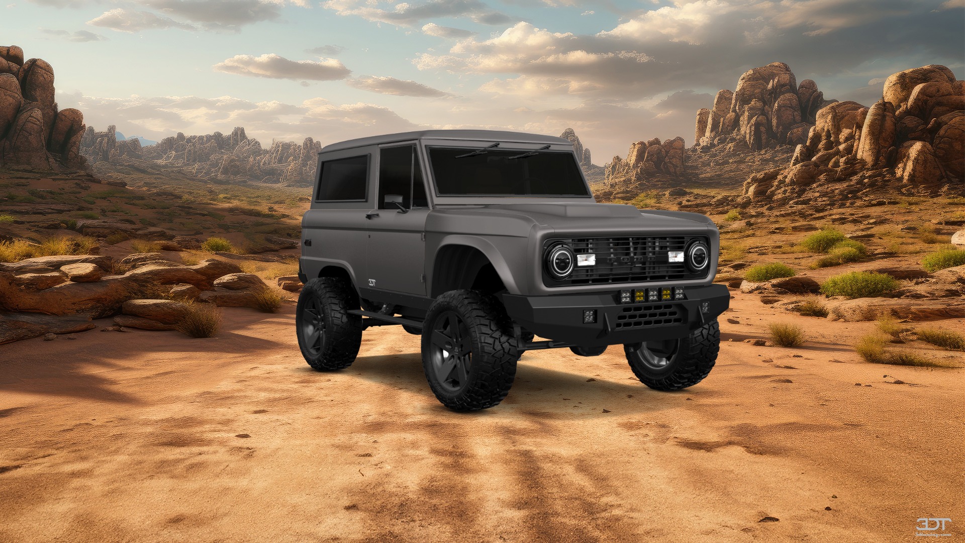 Ford Bronco 3 Door SUV 1965 tuning