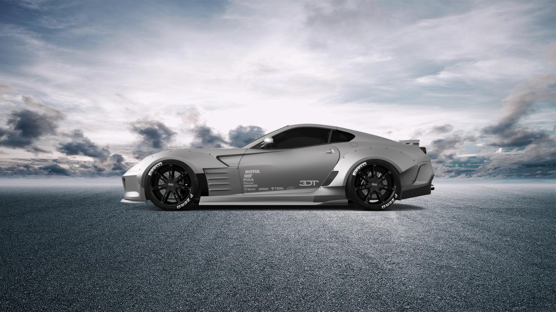 Ferrari 599 2 Door Coupe 2012 이미지