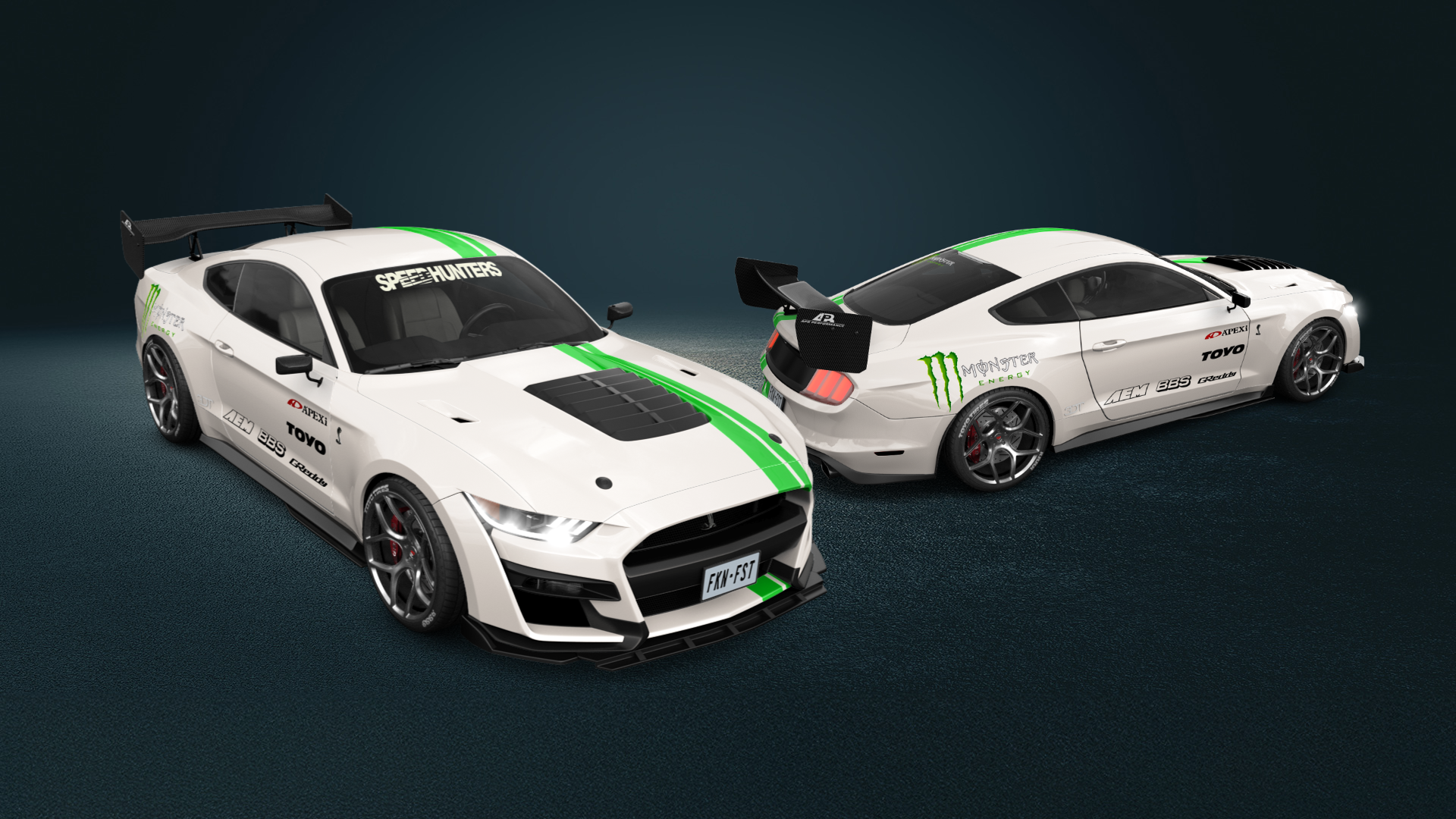 Ford Mustang GT500 2 Door Coupe 2020 tuning