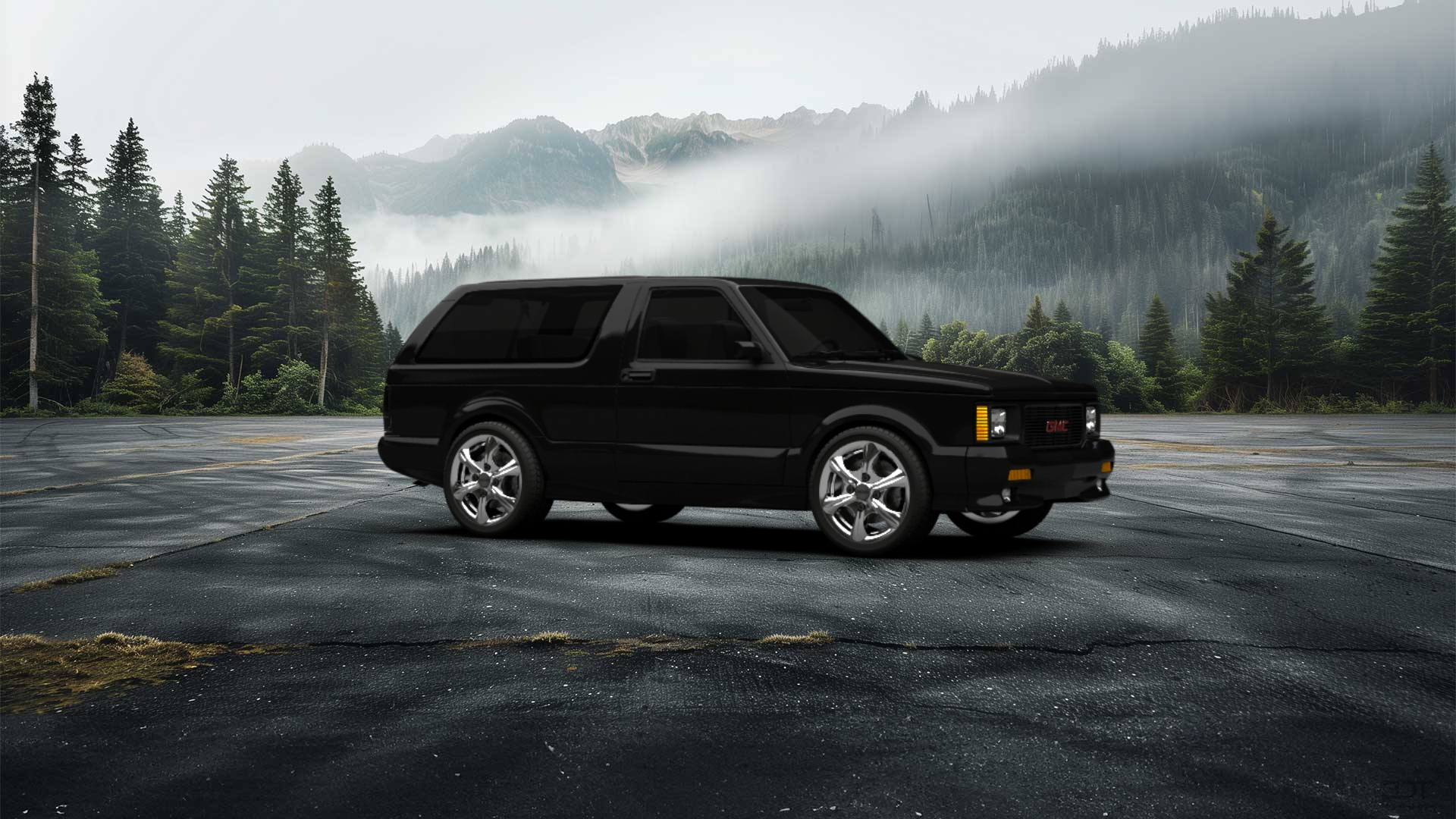 GMC Typhoon SUV 1993