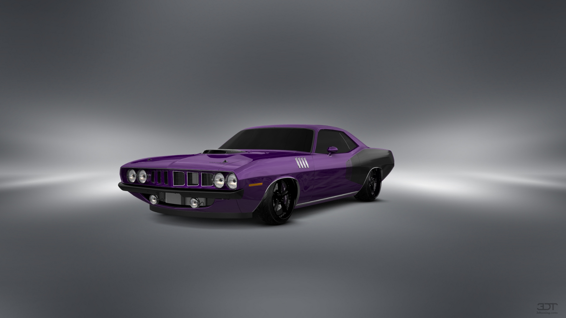 Plymouth Barracuda 2 Door Hardtop 1970