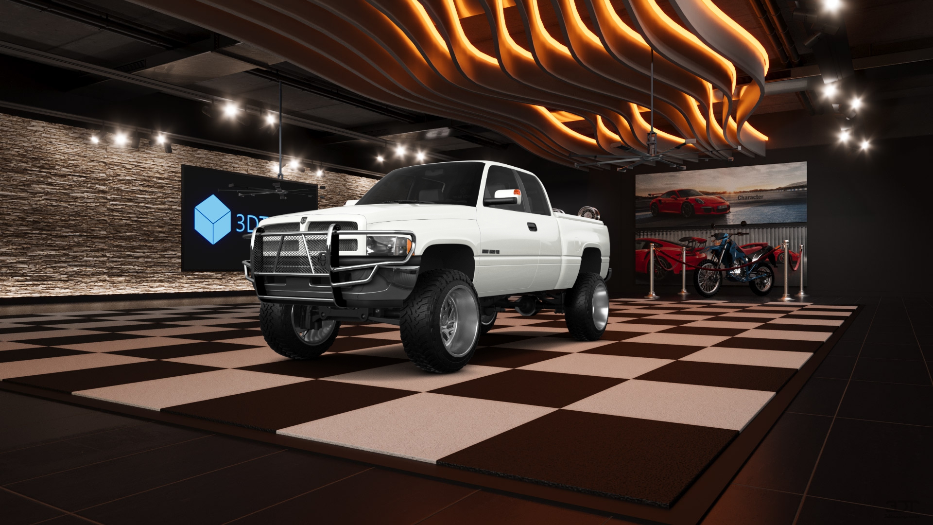 Dodge Ram 1500 Club Cab Pickup Truck 1999