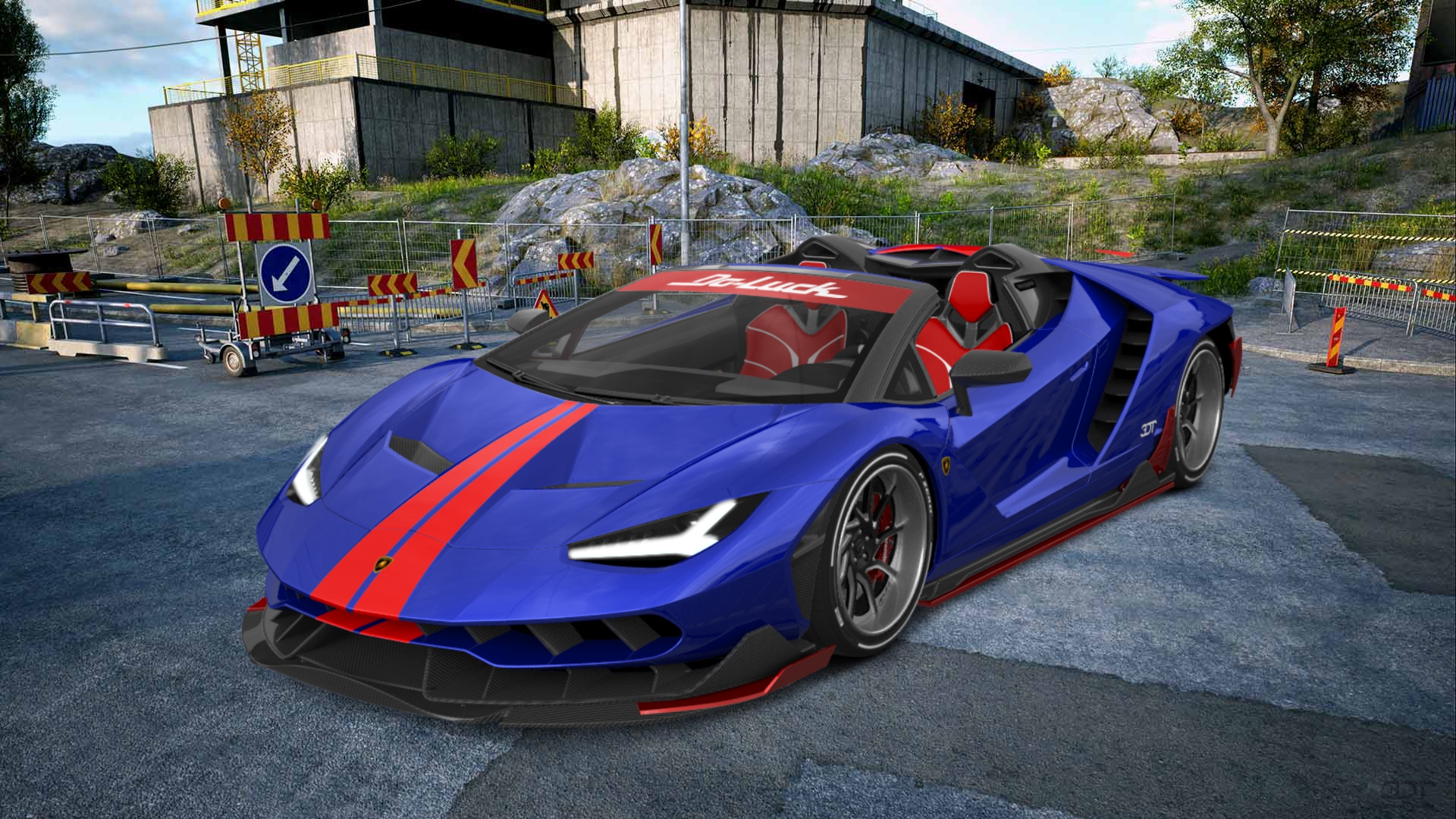 Lamborghini Centenario Roadster 2017