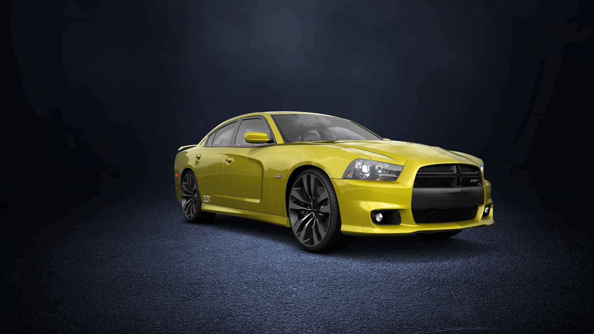 Dodge Charger SRT8 Sedan 2011