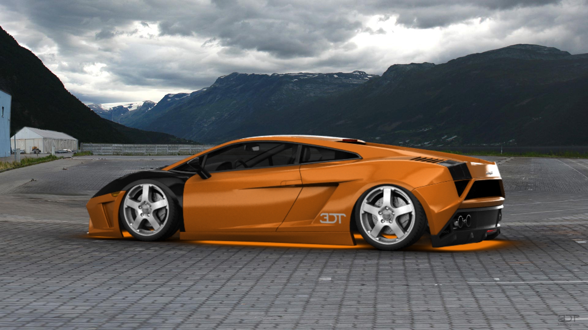 Lamborghini Gallardo Coupe 2005 Images