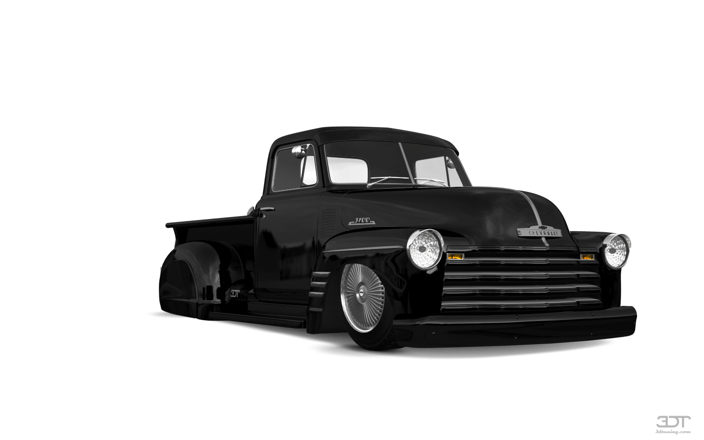 Chevrolet 3100 2 Door pickup truck 1950