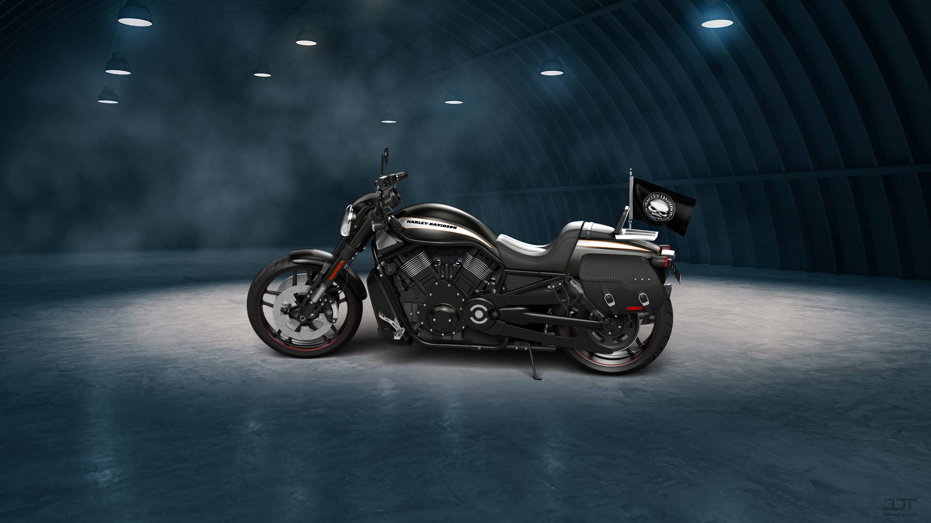 Harley-Davidson V-rod Night Rod Special Cruiser 2013 tuning