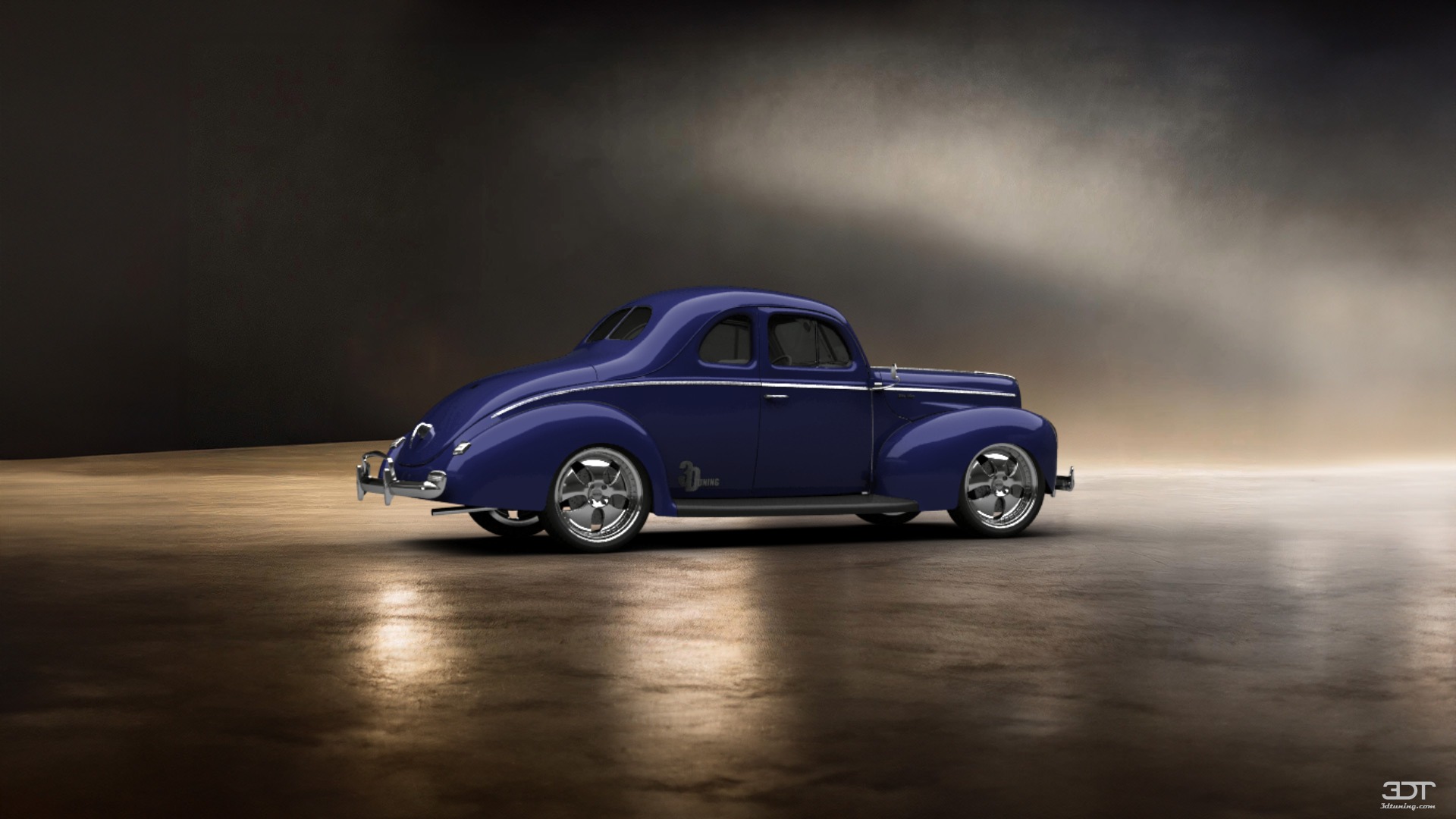 Ford De Luxe Coupe Liftback 1940