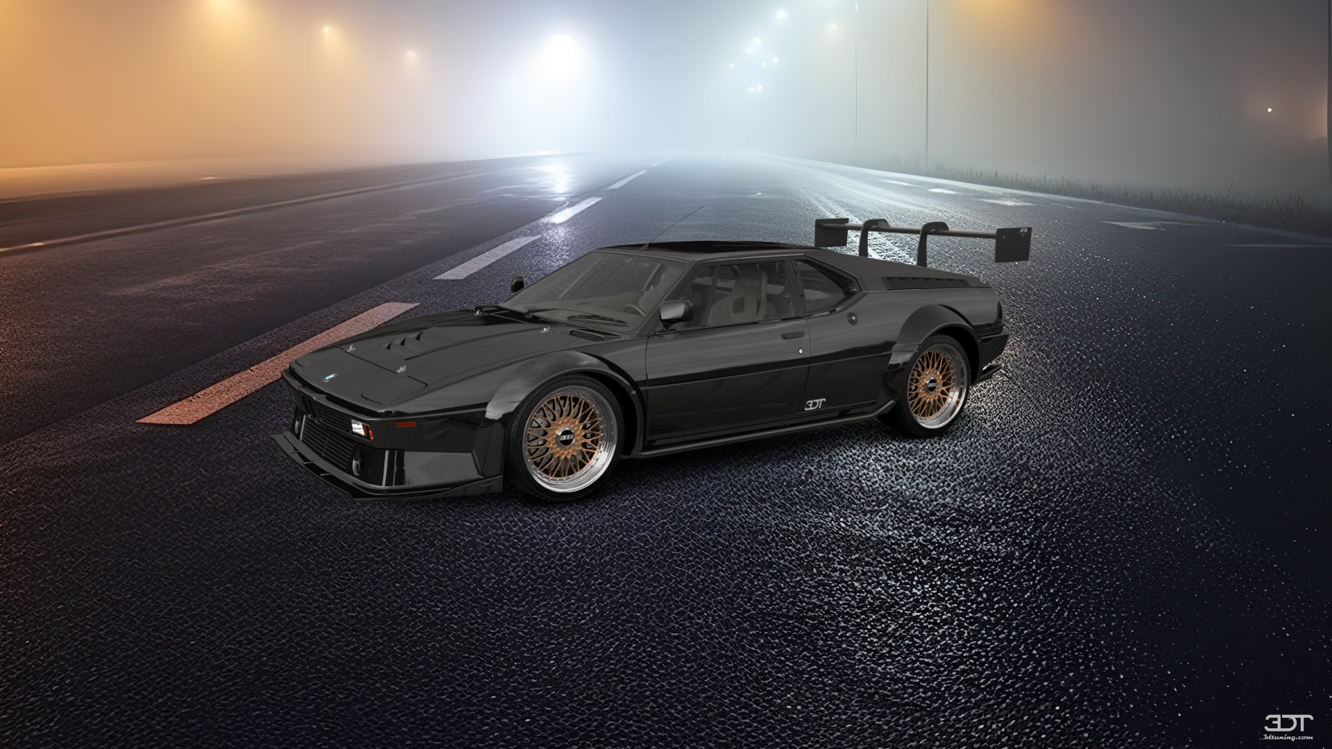 BMW M1 2 Door Coupe 1978 tuning