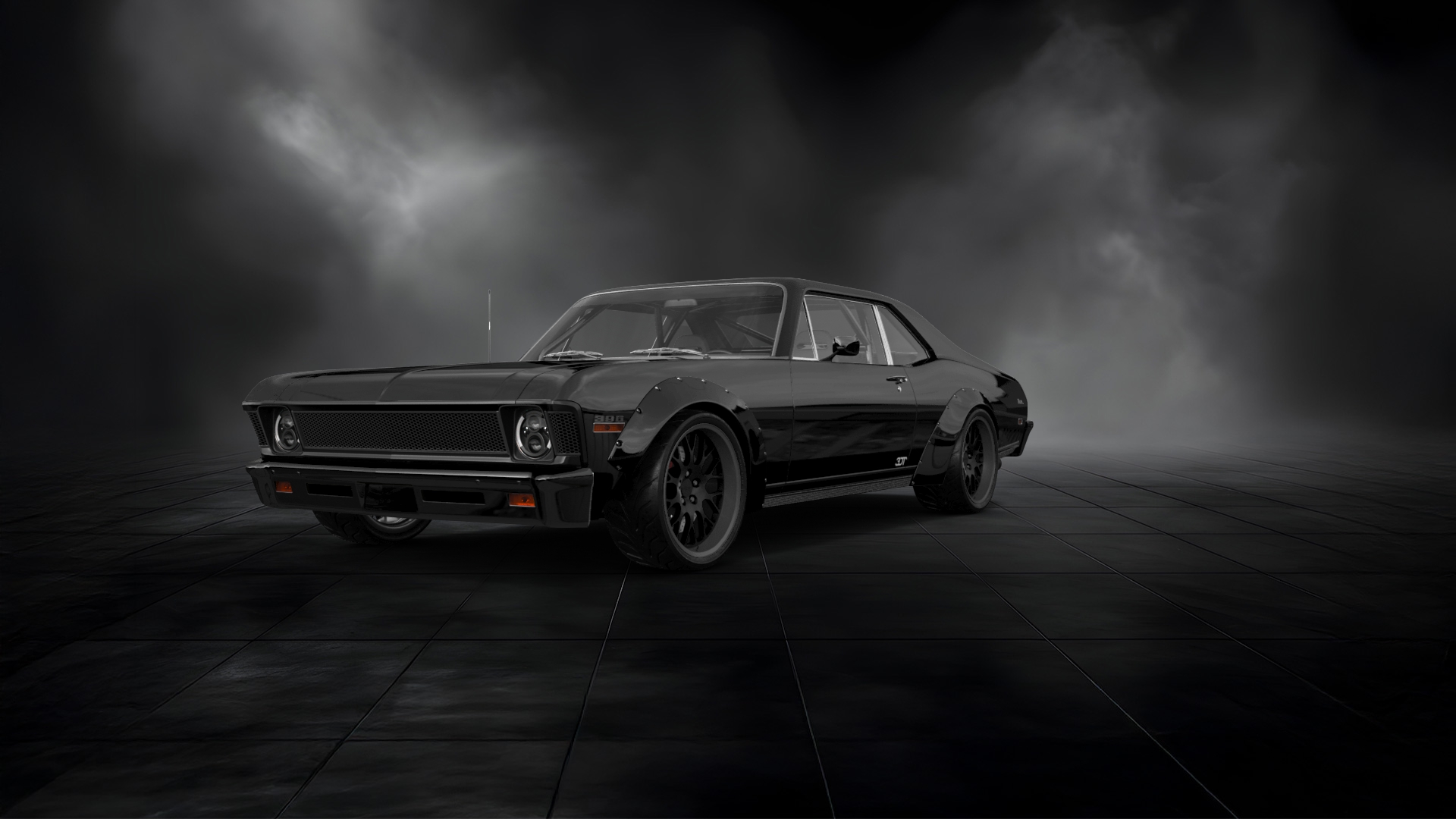 Chevrolet Chevy II Nova 2 Door Coupe 1968