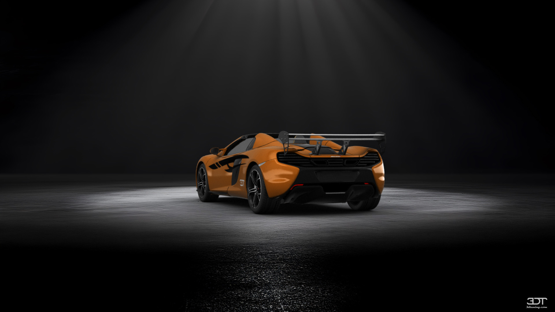 McLaren 650S Spider Coupe 2015