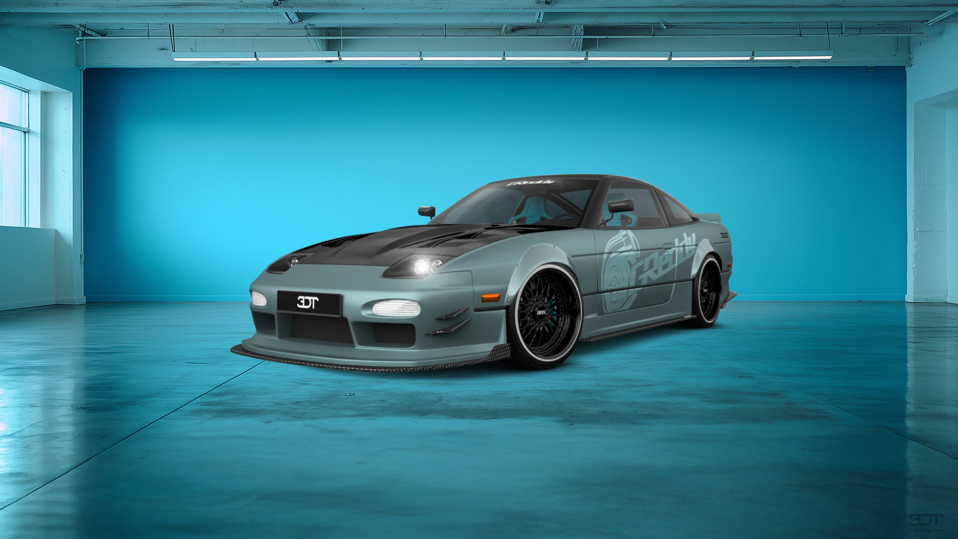 Nissan 240SX 3 Door Hatchback 1989 Images