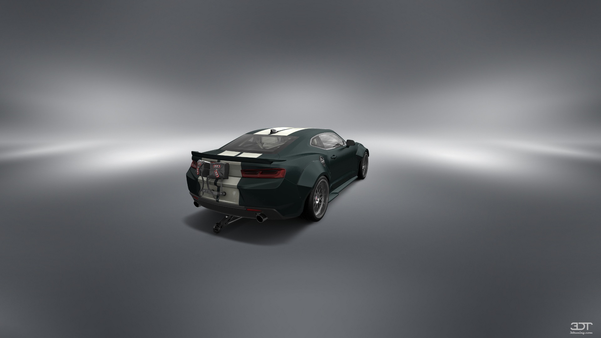 Chevrolet Camaro 2 Door Coupe 2016 tuning