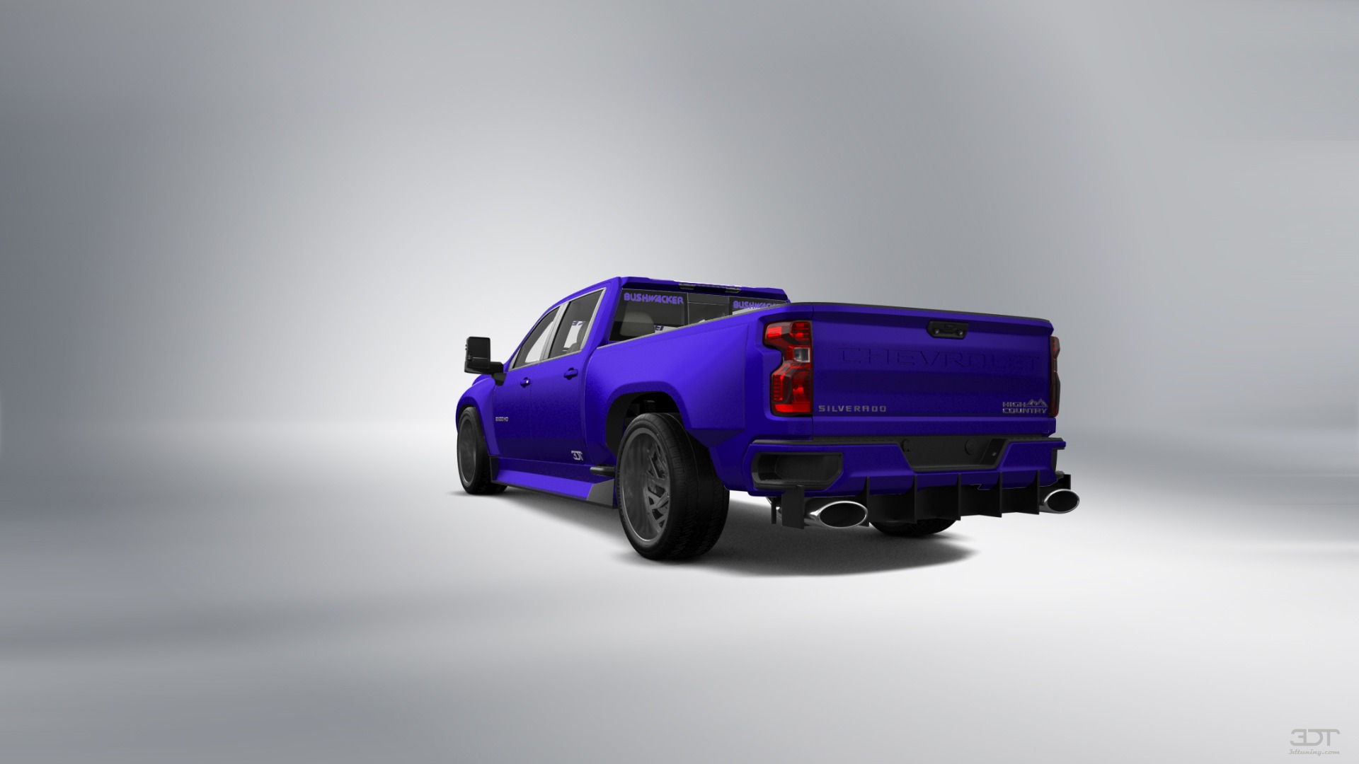 Chevrolet Silverado 2500 HD 4 Door pickup truck 2020