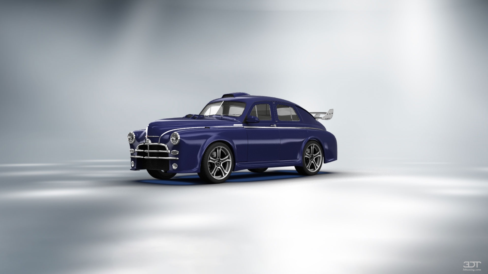 GAZ M20 Pobeda Fastback 1950 tuning