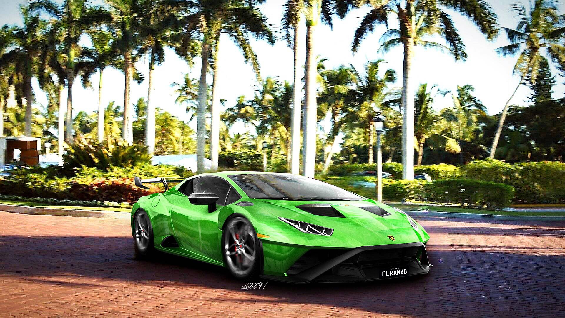 Lamborghini Huracan 2 Door Coupe 2014 tuning
