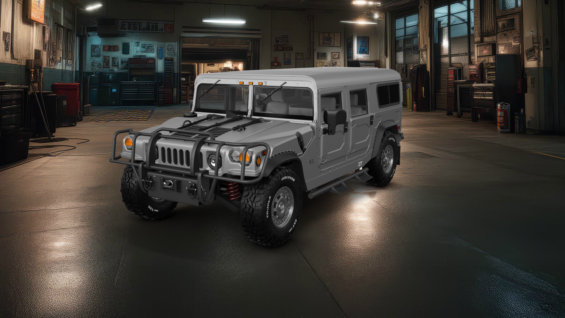 Hummer H1 4 Door SUV 1992 Images