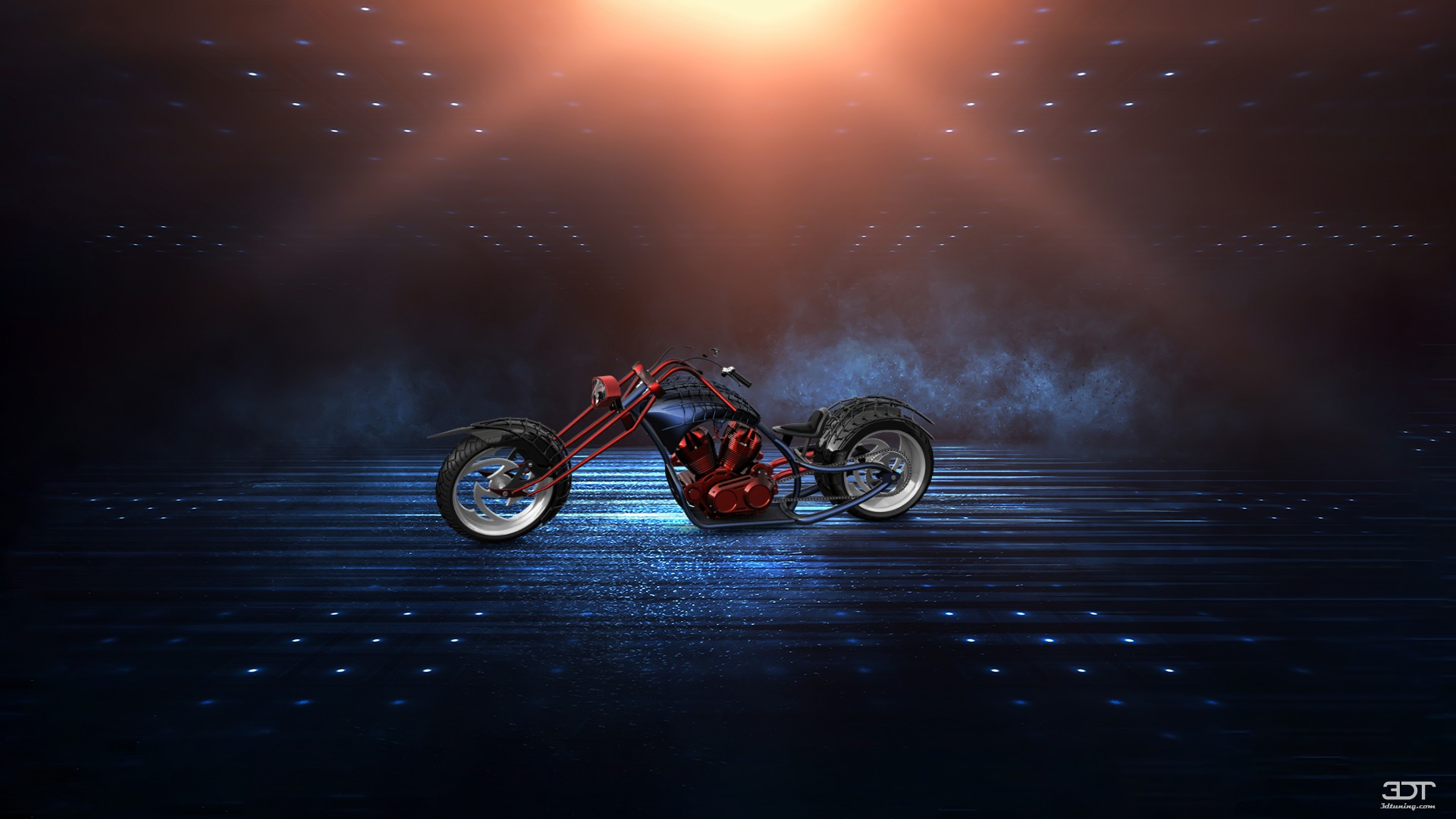 Custom Chopper Chopper 2017