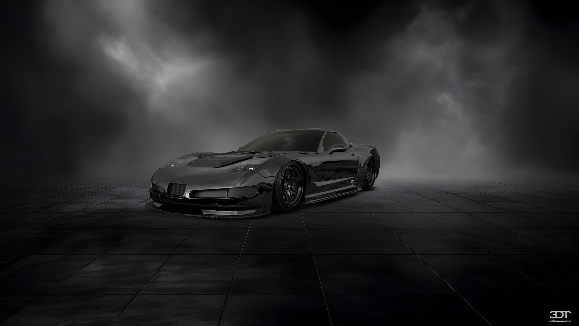 Chevrolet Corvette C5 Fastback 2 Door Coupe 1997