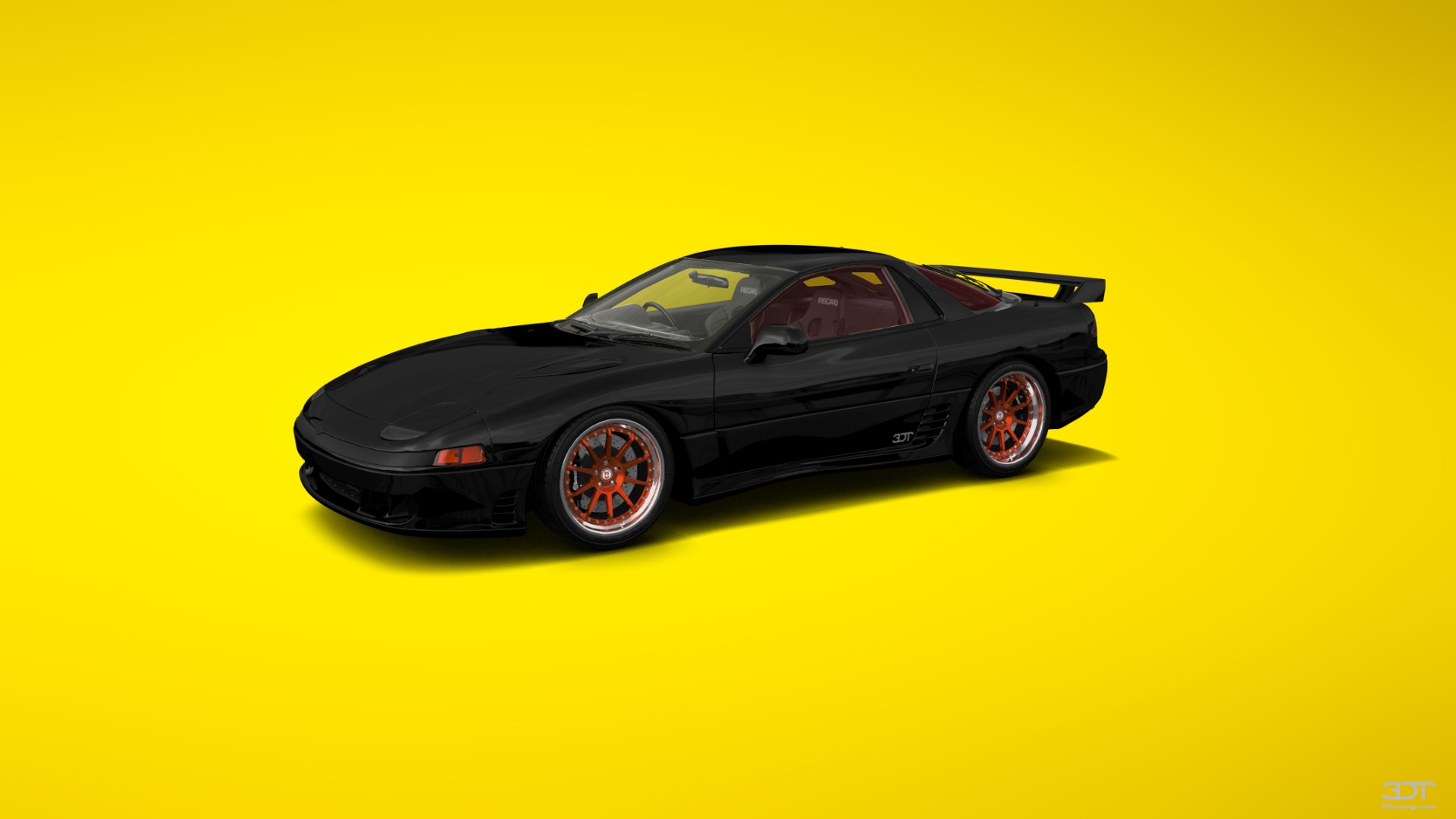 Mitsubishi 3000GT 2 Door Coupe 1991
