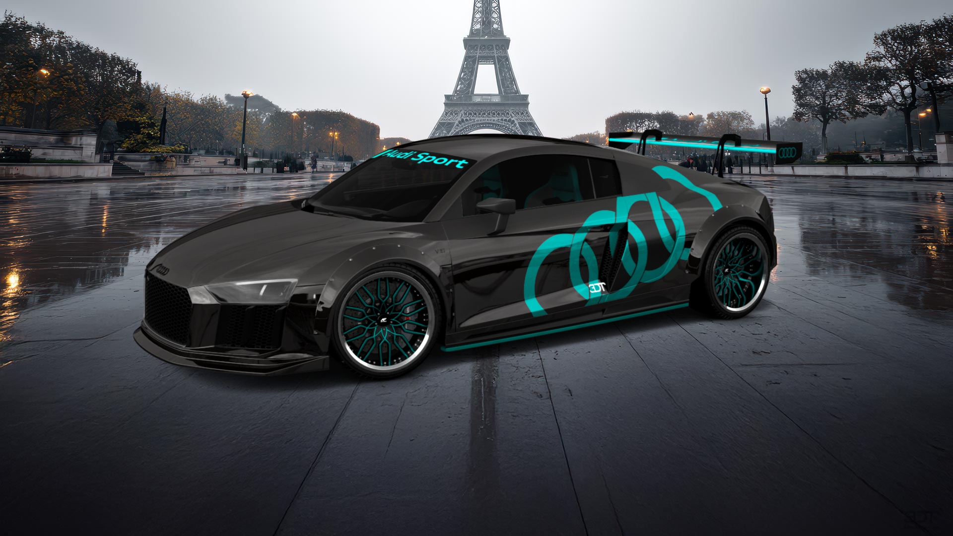 Audi R8 2 Door Coupe 2019 tuning