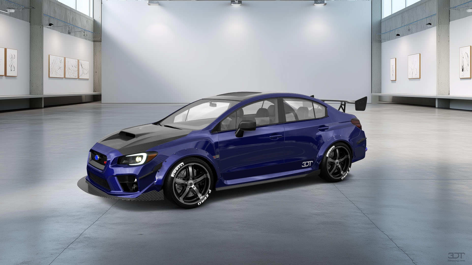 Subaru Impreza WRX STI 4 Door Saloon 2015 tuning