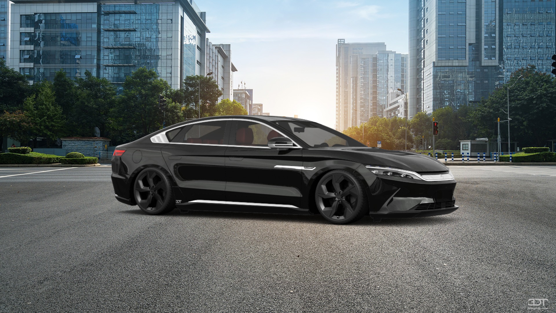 BYD Han HC 4 Door Saloon 2022 Imágenes