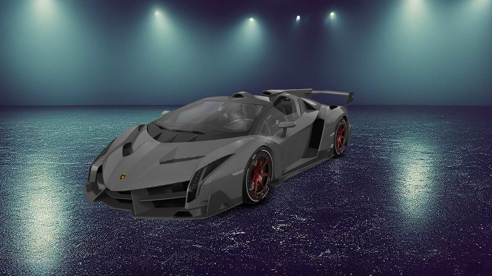Lamborghini Veneno Roadster 2013